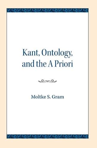 Kant, Ontology, and the a Priori
