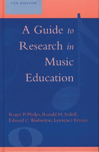 A Guide to Research in Music Education