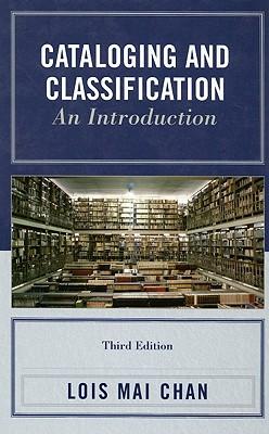 Cataloging and Classification: An Introduction