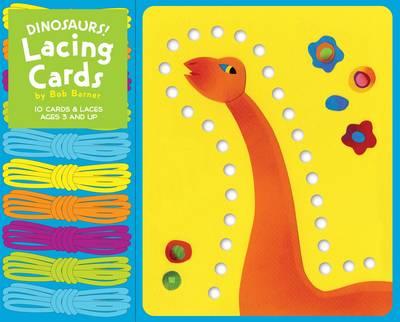Dinosaurs! Lacing Cards
