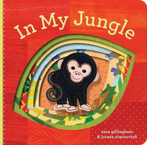 In My Jungle: Finger Puppet Book