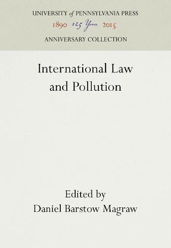 International Law and Pollution