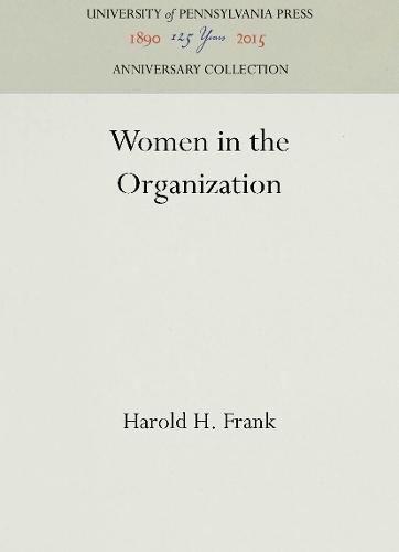 Women in the Organization