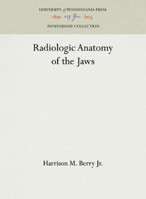 Radiologic Anatomy of the Jaws