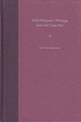 Edith Wharton's Writings from the Great War