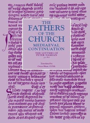 The Letters of Peter Damian 31-60: The Fathers of the Chuch