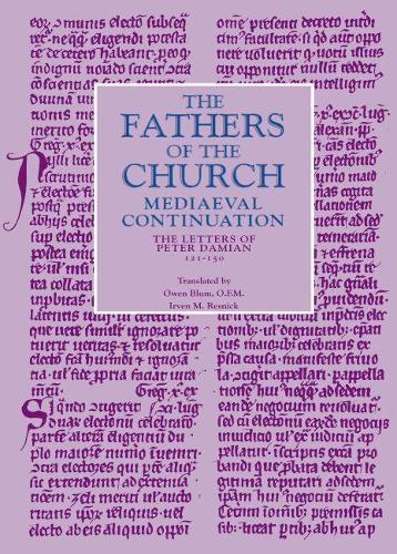 The Letters of Peter Damian 121-150: The Fathers of the Chuch