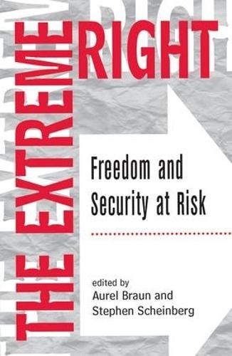 The Extreme Right: Freedom And Security At Risk