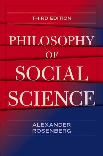 Philosophy of Social Science
