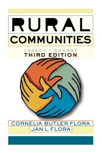 Rural Communities: Legacy and Change