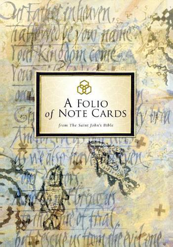 The Saint John's Bible Note Cards: Gospels Folio