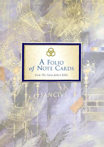 The Saint John's Bible Note Cards: Old Testament Folio