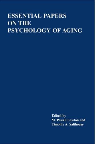 Essential Papers on the Psychology of Aging