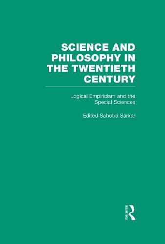 Logical Empiricism and the Special Sciences: Reichenbach, Feigl, and Nagel