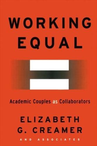 Working Equal: Collaboration Among Academic Couples