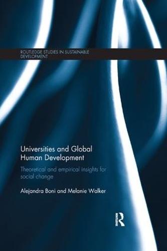 Universities and Global Human Development: Theoretical and empirical insights for social change