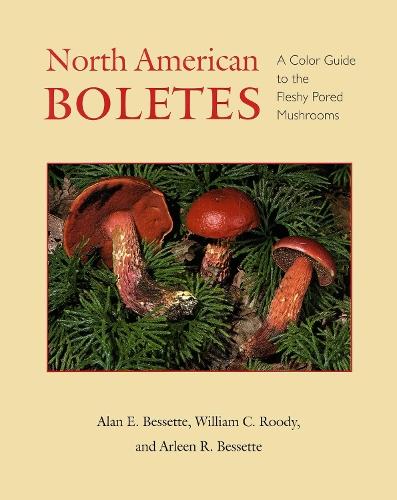 North American Boletes: A Color Guide To the Fleshy Pored Mushrooms
