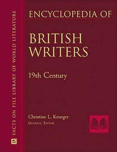 Encyclopedia of 19th and 20th Century British Writers