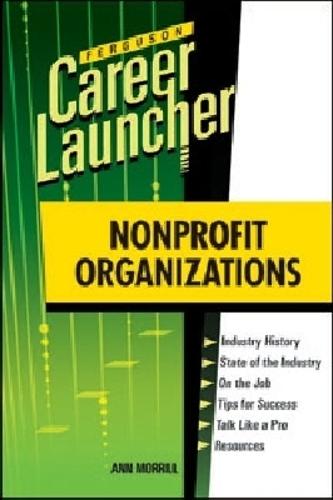 NONPROFIT ORGANIZATIONS