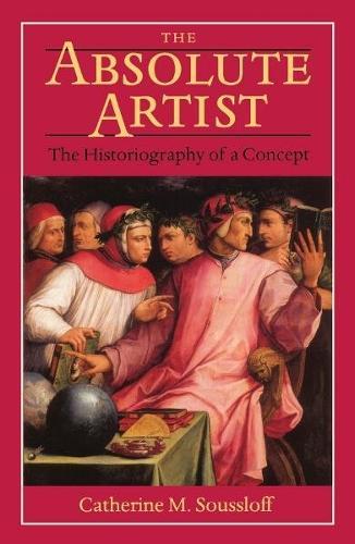 Absolute Artist: The Historiography of a Concept