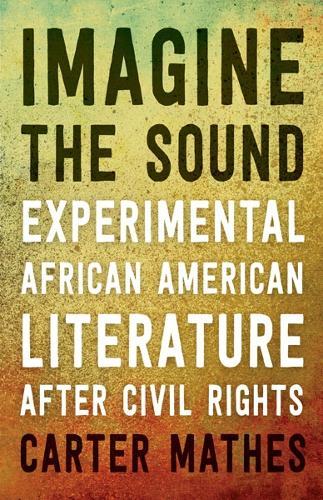 Imagine the Sound: Experimental African American Literature After Civil Rights