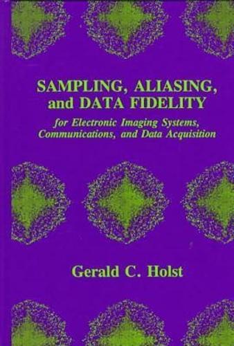 Sampling, Aliasing, and Data Fidelity for Electronic Imaging Systems, Communications, and Data Acquisition
