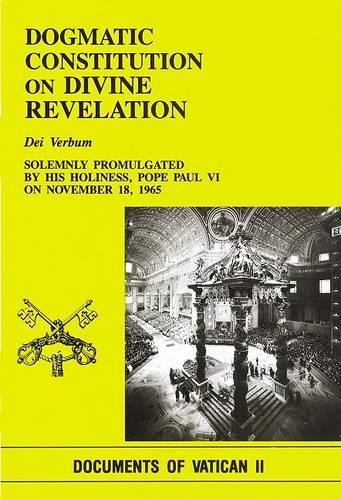 Dogmatic Const Divine REV