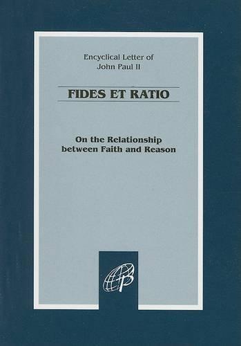 Faith & Reason, on Relationship
