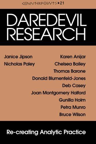 Daredevil Research: Re-creating Analytic Practice
