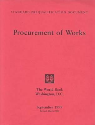 Standard Prequalification Document: Procurement of Works