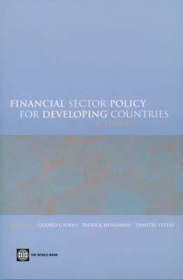 Financial Sector Policy for Developing Countries: A Reader