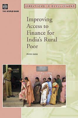 Improving Access to Finance for India's Rural Poor