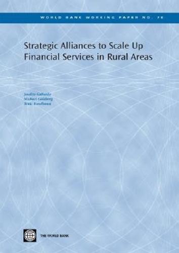 Strategic Alliances to Scale Up Financial Services in Rural Areas
