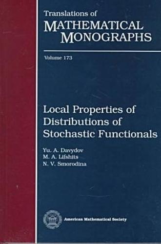 Local Properties of Distributions of Stochastic Functionals