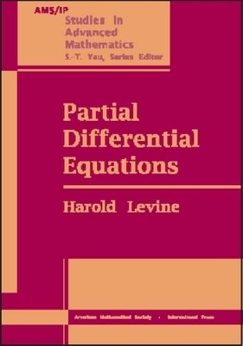 Partial Differential Equations