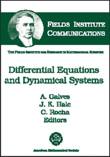 Differential Equations and Dynamical Systems