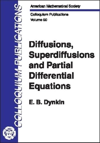 Diffusions, Superdiffusions and Partial Differential Equations