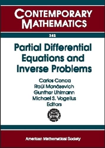 Partial Differential Equations and Inverse Problems