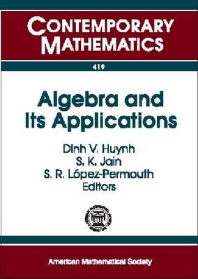 Algebra and Its Applications