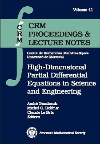 High-dimensional Partial Differential Equations in Science and Engineering