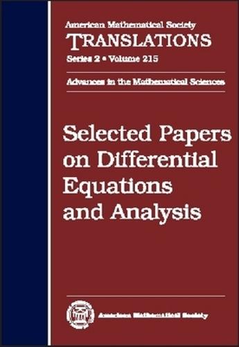 Selected Papers on Differential Equations and Analysis