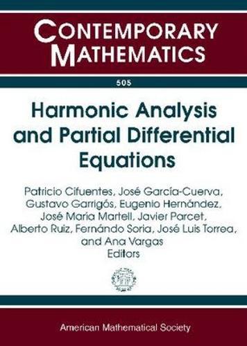 Harmonic Analysis and Partial Differential Equations