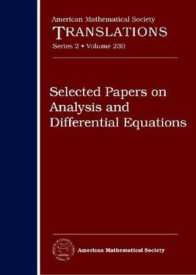 Selected Papers on Analysis and Differential Equations