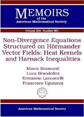 Non-Divergence Equations Structured On Hormander Vector Fields: Heat Kernels and Harnack Inequalities
