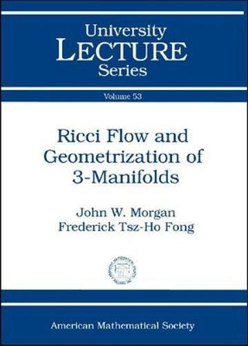 Ricci Flow and Geometrization of 3-manifolds
