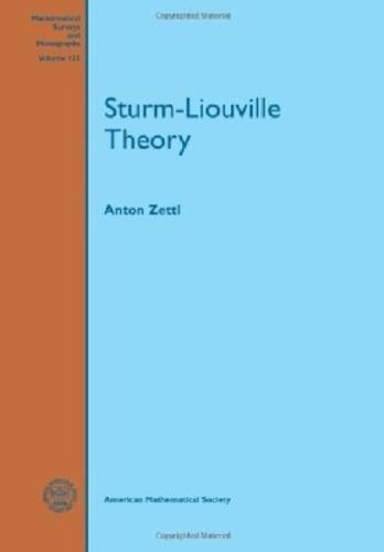 Sturm-Liouville Theory