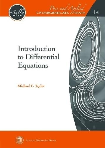 Introduction to Differential Equations