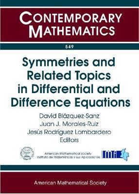 Symmetries and Related Topics in Differential and Difference Equations