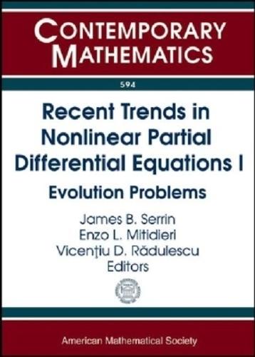 Recent Trends in Nonlinear Partial Differential Equations I: Evolution Problems