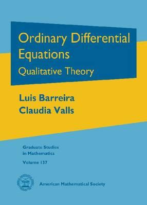 Ordinary Differential Equations: Qualitative Theory